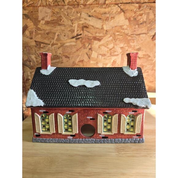 Department 56 The Original Snow Village - Stonehurst #5140-3 with Box and Light - Picture 3 of 6